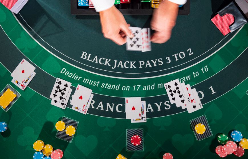Khám phá luật trong cách chơi Blackjack chi tiết