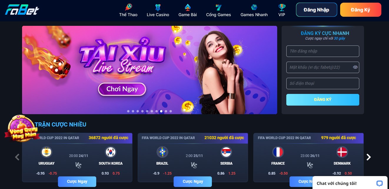 Khuyến mãi Fabet là yếu tố thu hút người chơi