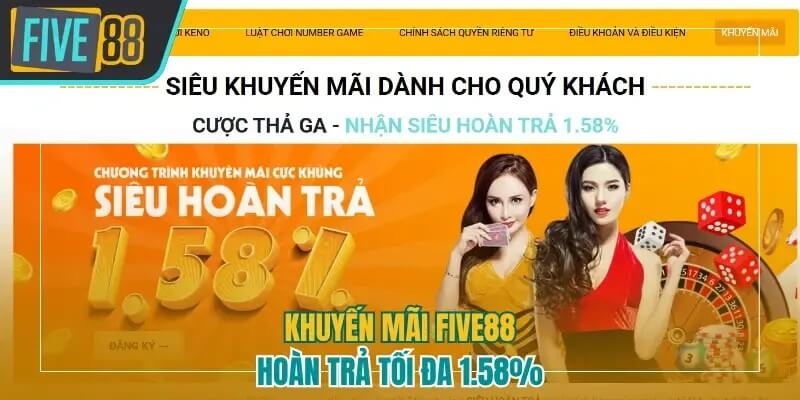 Five88 - Sân chơi giải trí uy tín, minh bạch nhất hiện nay Giải đáp 5 lý do Five88 luôn là nhà cái top đầu