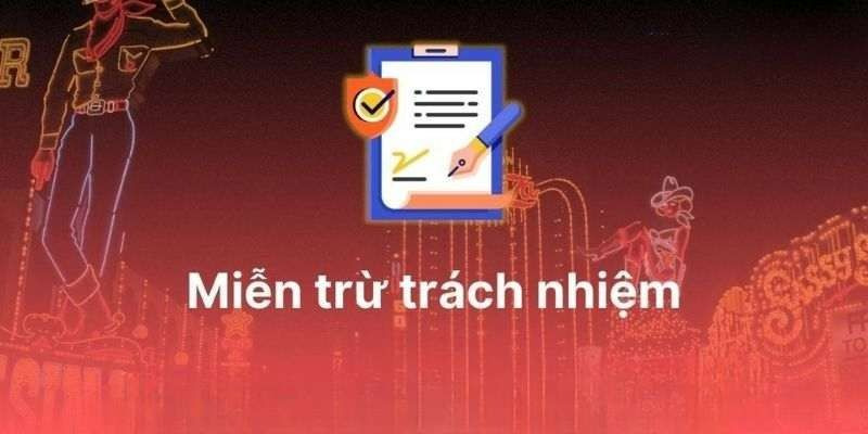Chính sách miễn trừ trách nhiệm tại Trangcadobongda Trangcadobongda có nhiều điều khoản về miễn trừ trách nhiệm