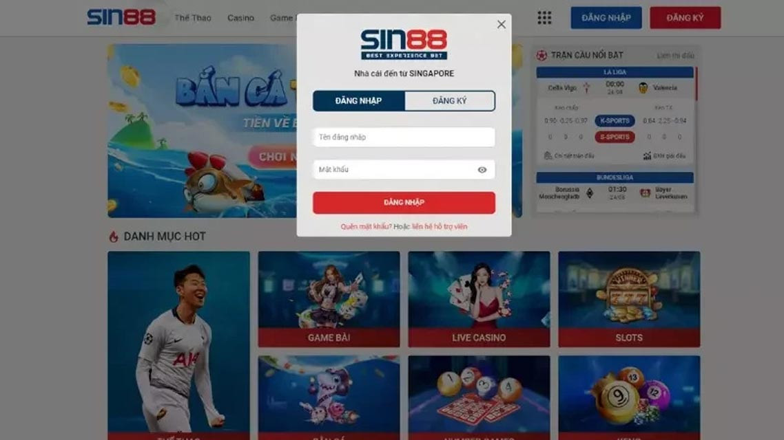 Sin88 - Điểm đến giải trí online được nhiều người tin chọn Quy trình tham gia chơi game tại nền tảng
